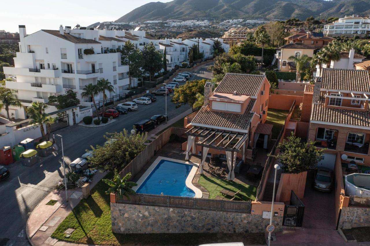 Villa Camelia Freshapartments Benalmádena Exteriör bild