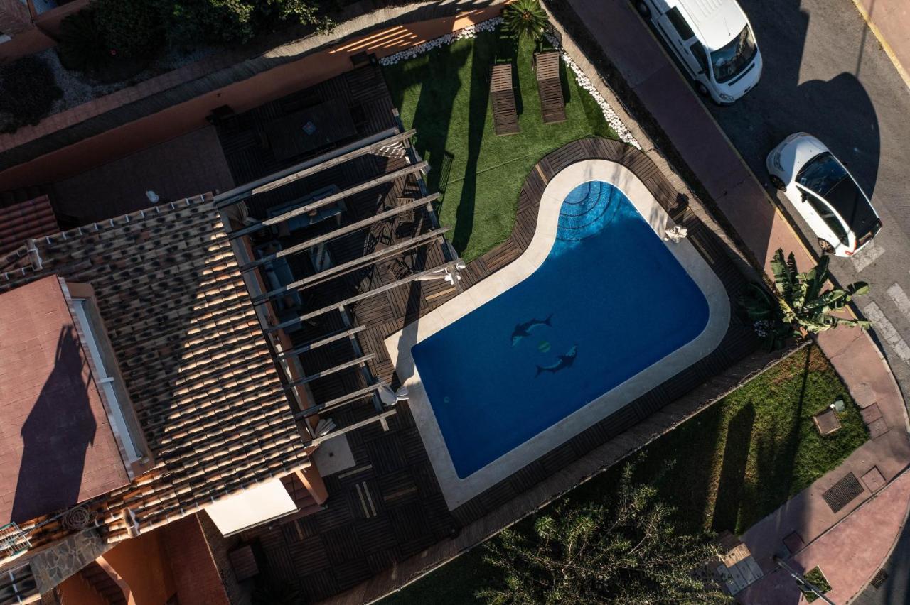 Villa Camelia Freshapartments Benalmádena Exteriör bild