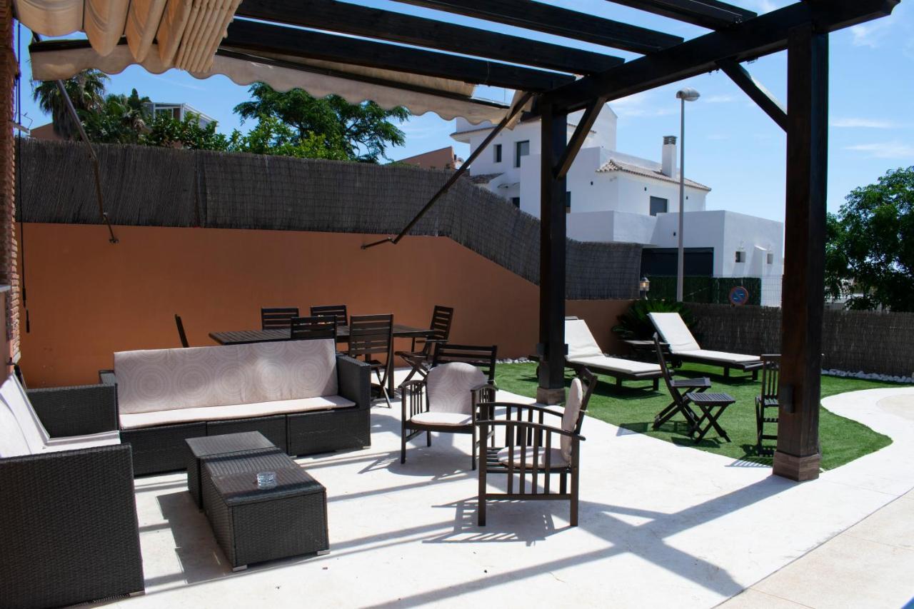Villa Camelia Freshapartments Benalmádena Exteriör bild