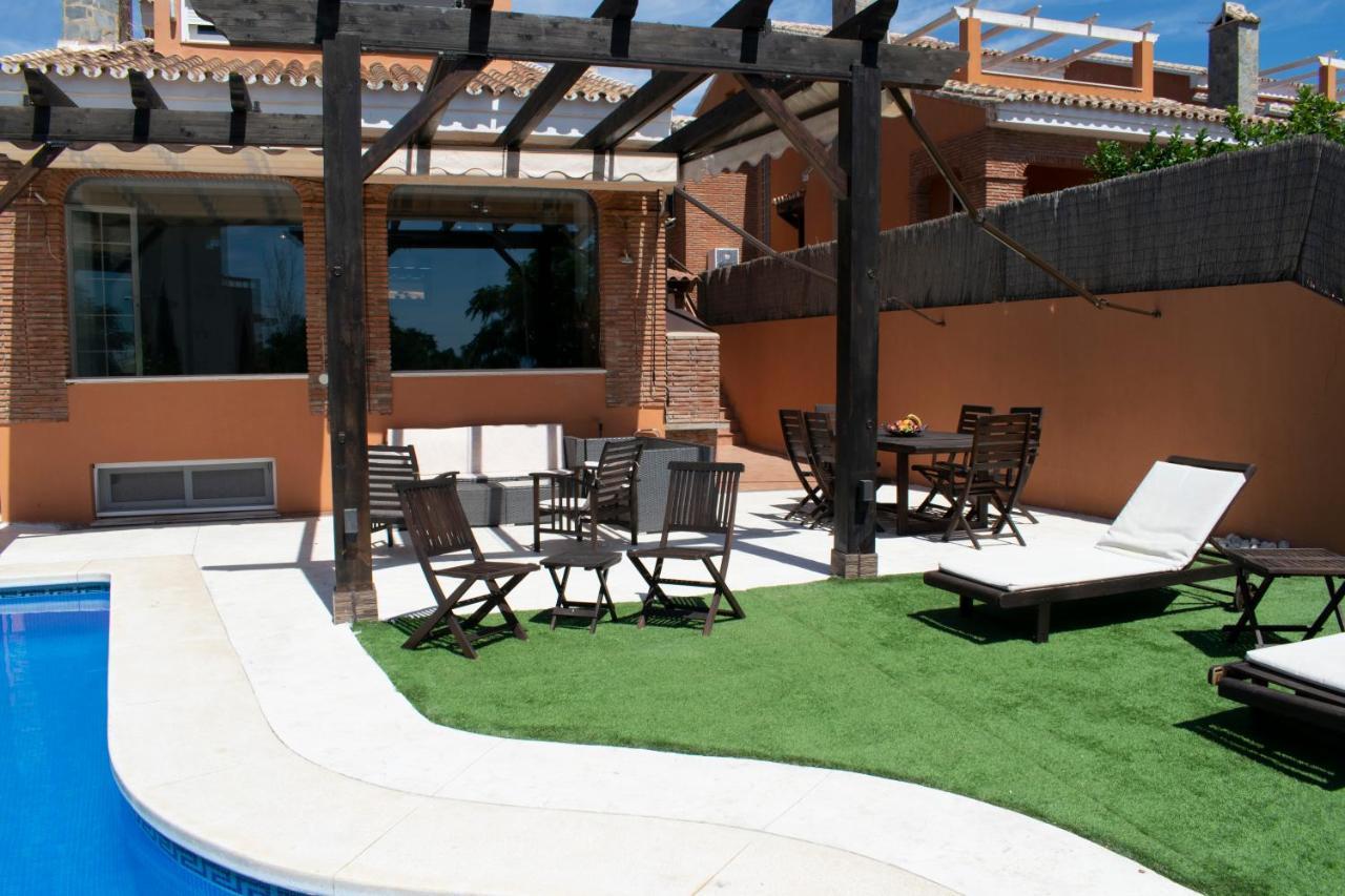 Villa Camelia Freshapartments Benalmádena Exteriör bild